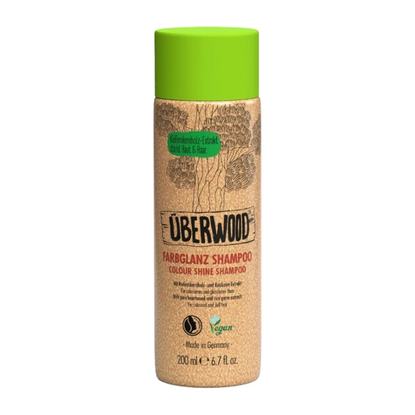 UBERWOOD Szampon włosy farbowane 200ml
