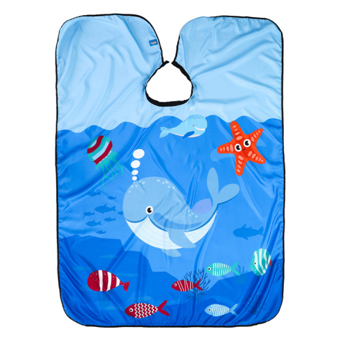 PONIKS Peleryna dla dzieci Ocean JP078