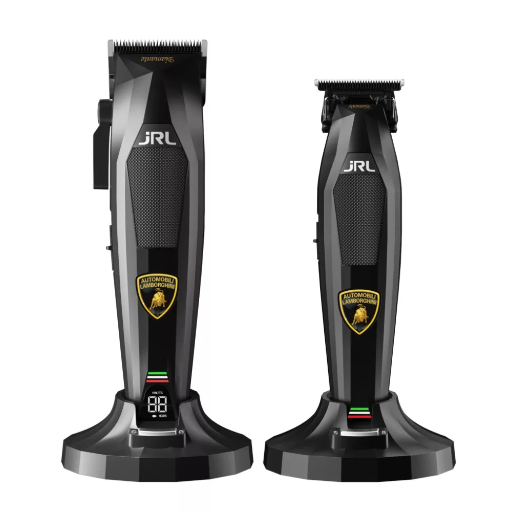 JRL Zestaw Lamborghini czarny Maszynka + Trymer