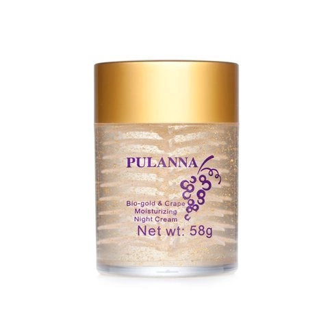 PULANNA BIO-GOLD & GRAPE Krem nocny 58g