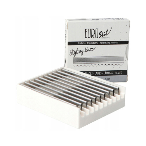 EUROSTIL Ostrza do noża chińskiego 10szt.