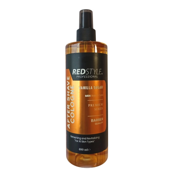 RED STYLE Woda kolońska VANILLA SUGAR 400ml