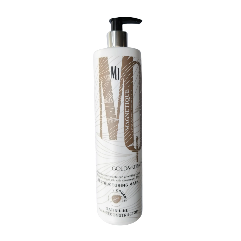 MAGNETIQUE GOLD&KERATIN Maska 500ml