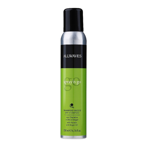 ALLWAVES Suchy szampon SPRAY'N GO 200ml