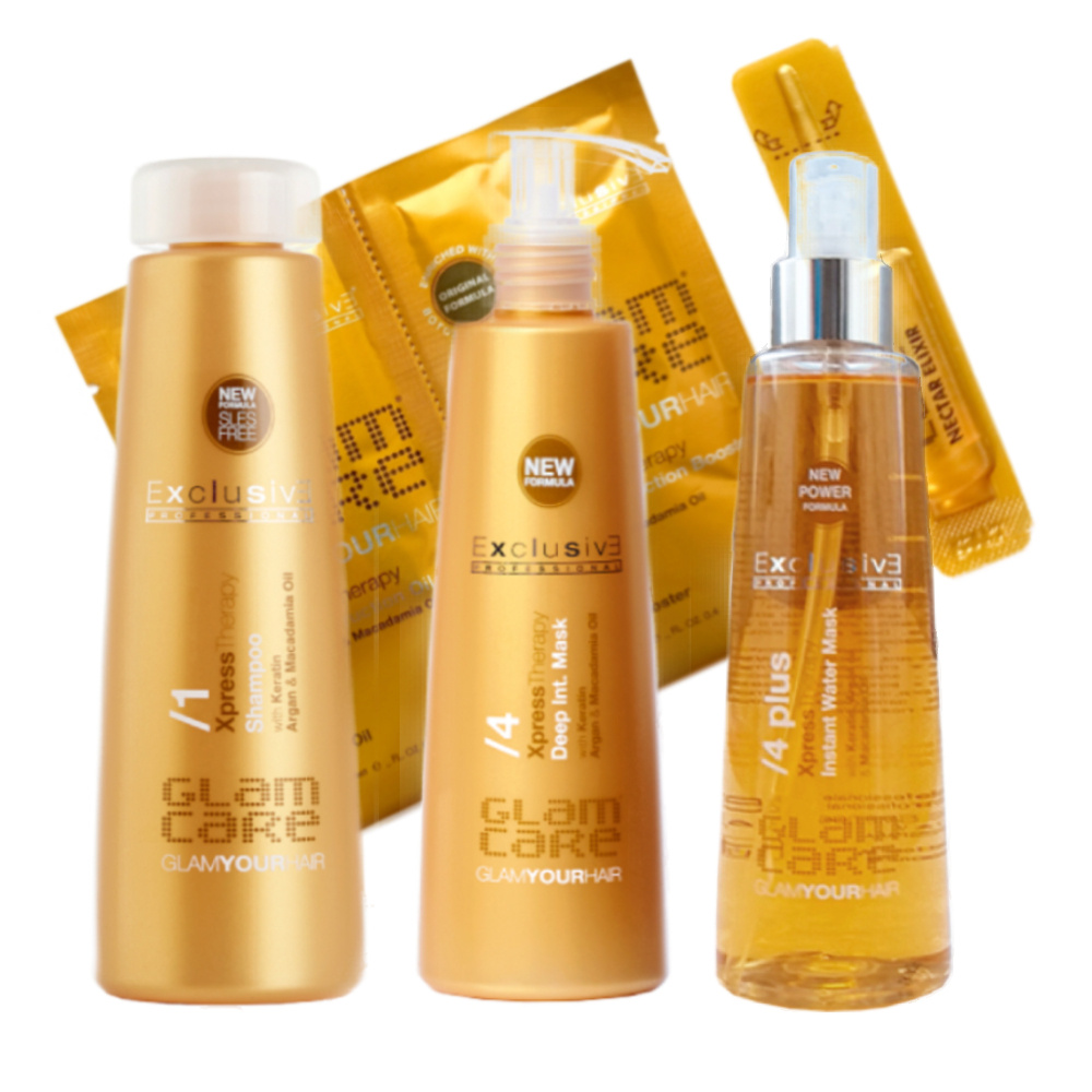 EXCLUSIVE GLAM CARE Zestaw Xpress X2