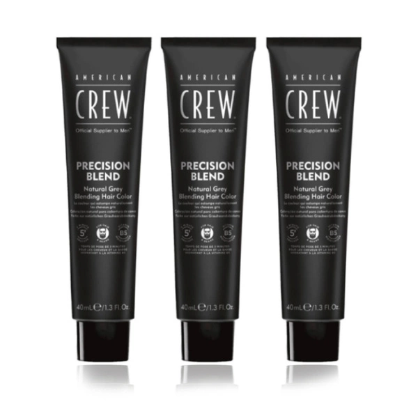 AMERICAN CREW Precision Blend 2-3 Dark 3x40ml