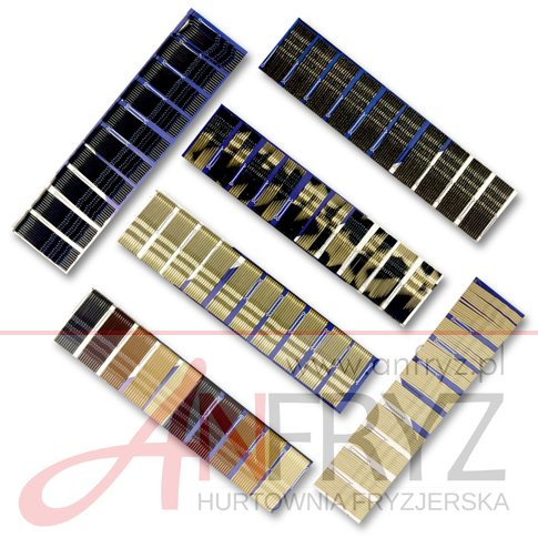 IZA Wsuwki - 100 szt. - 45mm - Brązowe bez kulki