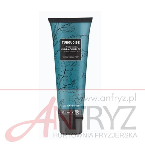 BLACK TOURQUOISE Maska 250ml