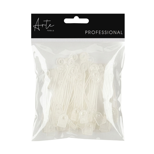 ARTE Gumki silikonowe płaskie 90mm