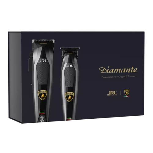 JRL Zestaw Lamborghini czarny Maszynka + Trymer