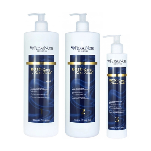 ROSANERA Zestaw BOTO-Care Pure Gold