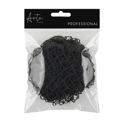 ARTE Siatka Kordon na włosy czarna 1szt.