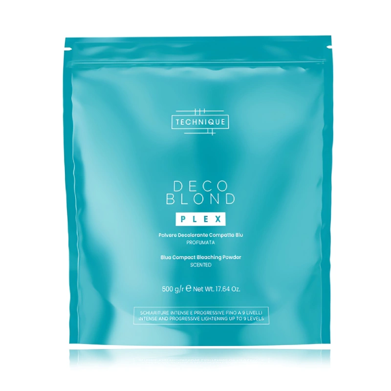 TECHNIQUE Rozjaśniacz Deco Blond Plex 500g