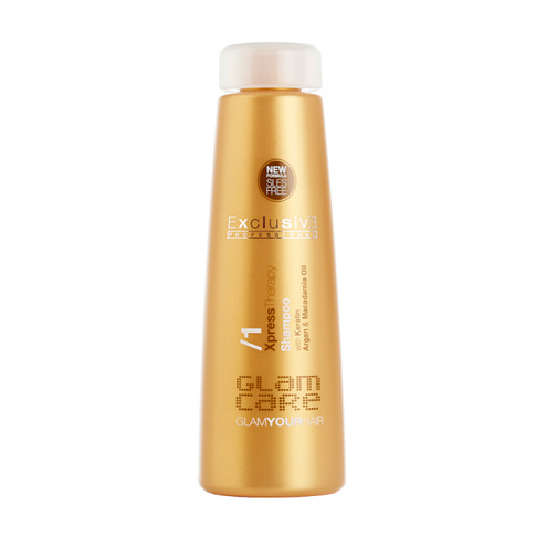 EXCLUSIVE GLAM CARE Szampon 250ml