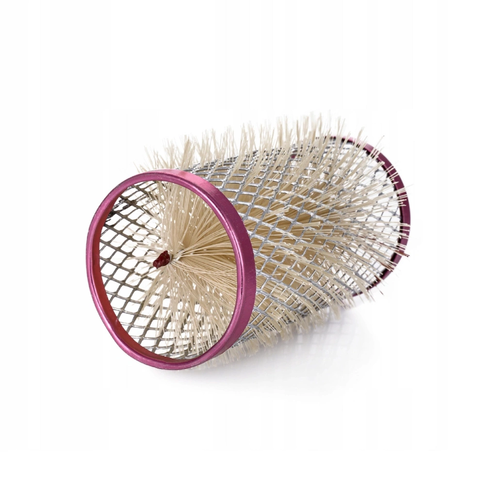 PONIKS Wałki metalowe ze szczotką 36mm 12szt