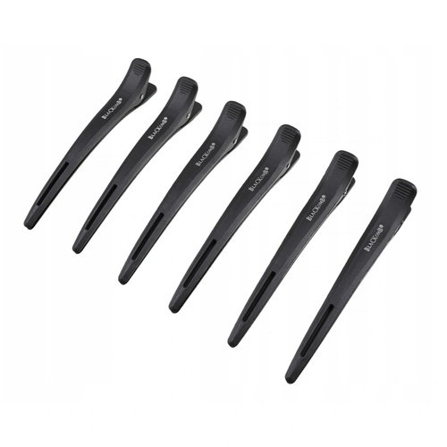 BLACKOMB Klipsy do włosów CK022 6szt.