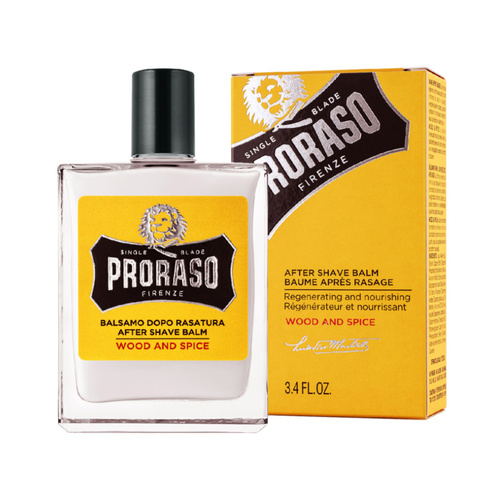PRORASO AFTER SHAVE Balsam Wood&Spice 100ml