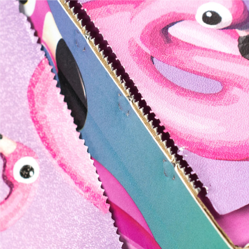 O! TOOLS Folia aluminiowa ryflowana Flamingo 100m