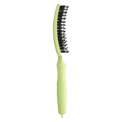 OLIVIA GARDEN Fingerbrush GREEN PISTACHIO