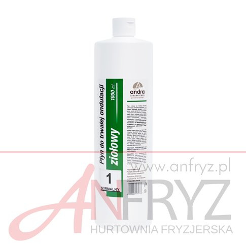 ANDRA Płyn do trwałej ziołowy "1" 1000ml