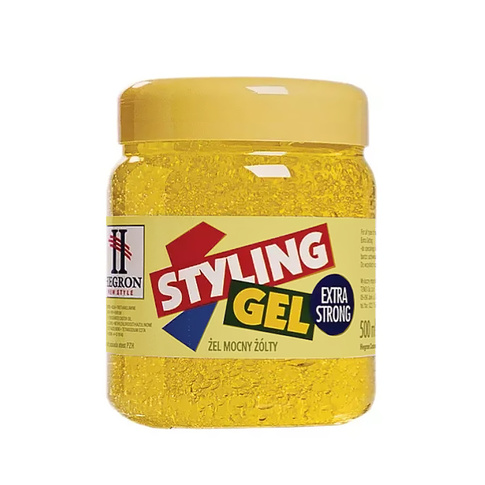 HEGRON Żel Żółty Extra Strong 500ml