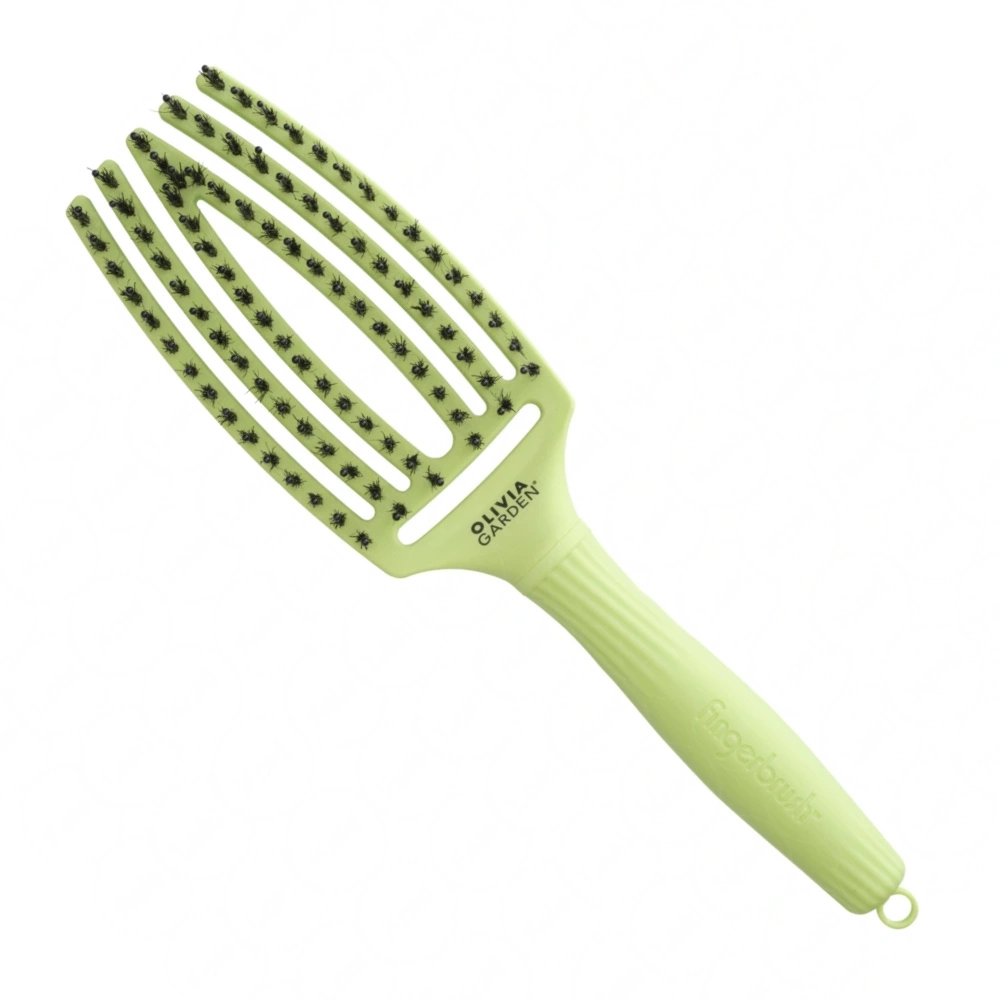 OLIVIA GARDEN Fingerbrush GREEN PISTACHIO