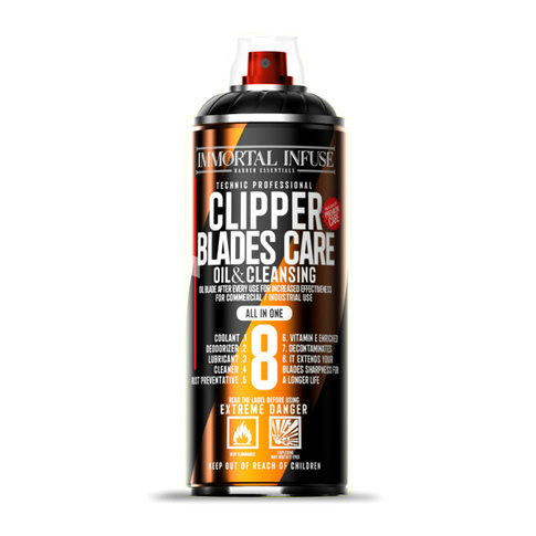IMMORTAL Spray do maszynek 8w1 400ml