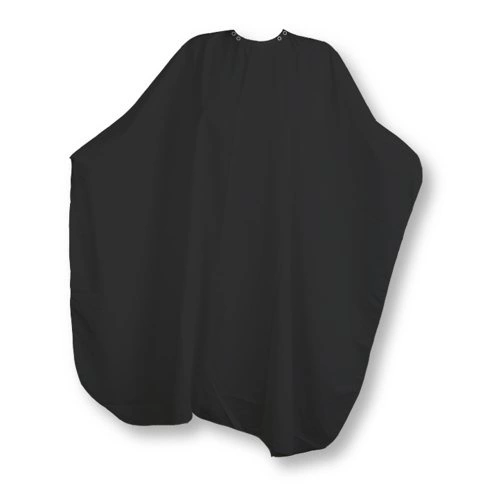 Peleryna fryzjerska - Czarna