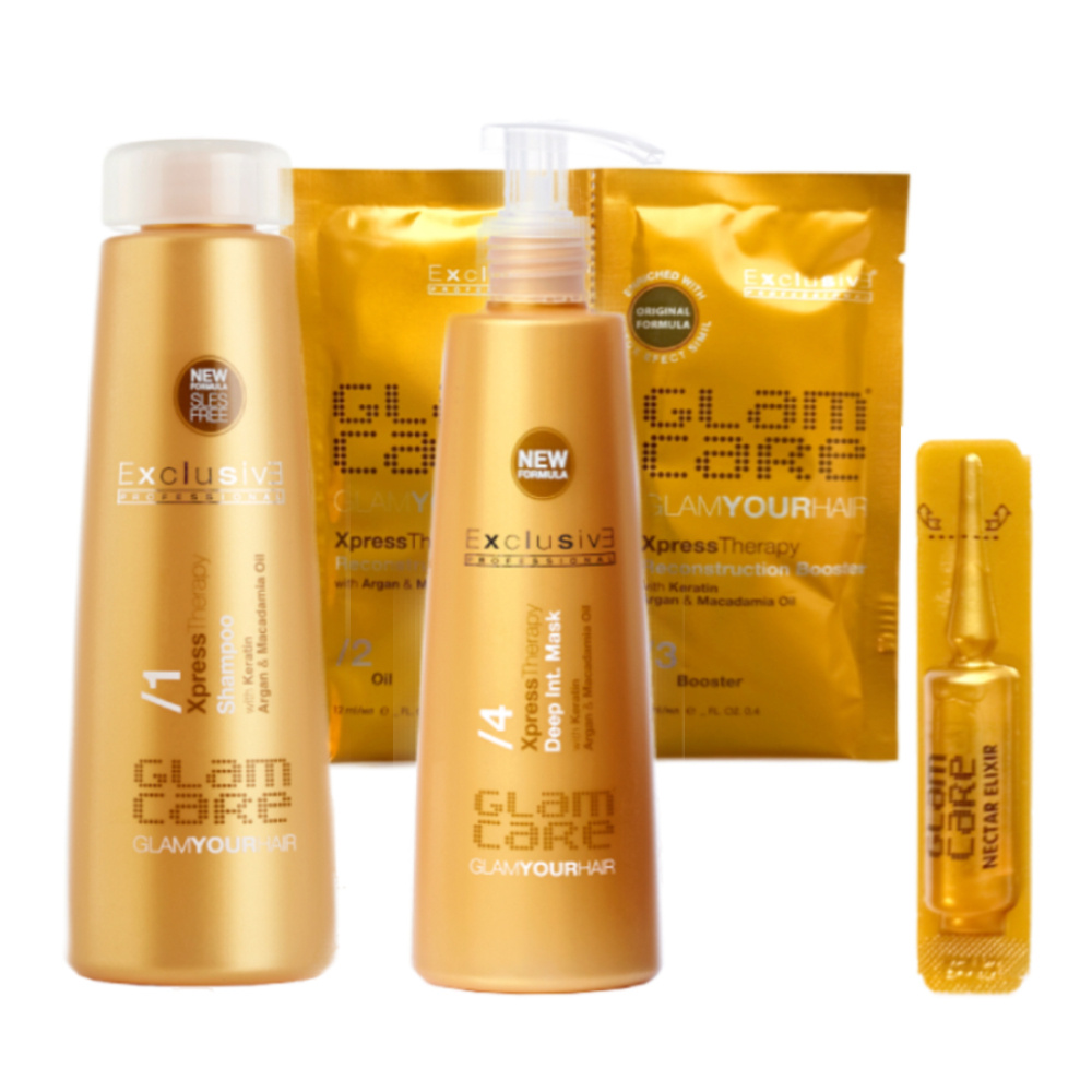 EXCLUSIVE GLAM CARE Zestaw Xpress X1