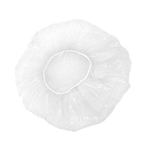 Czepki jednorazowe foliowe 10 szt.