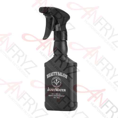 Spryskiwacz fryzjerski JUST WATER Czarny