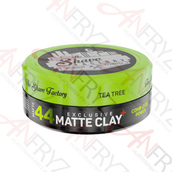 SHAVE FACTORY Glinka Matte 44 Clay 150ml