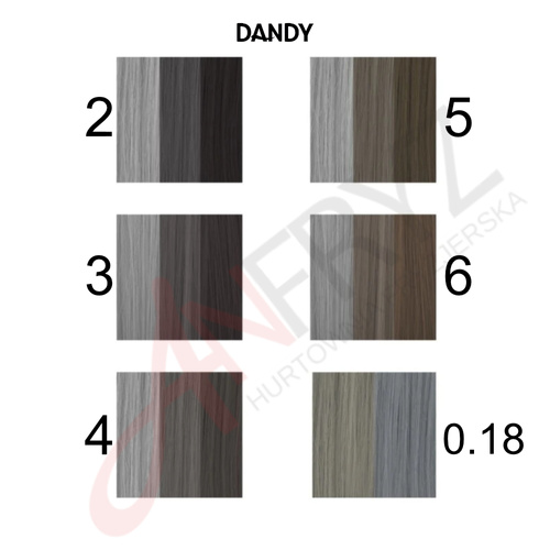 DANDY Hair Color odsiwiacz farba 60ml
