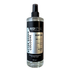 RED STYLE Woda kolońska NIGHT CLUB 400ml