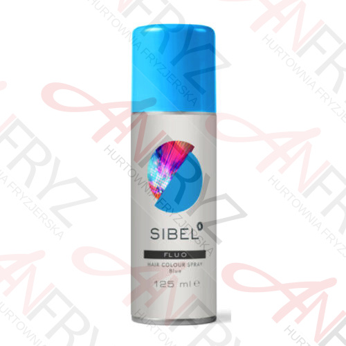 SIBEL HAIR COLOUR Spray Niebieski 125ml