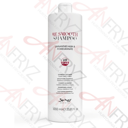 BE HAIR SMOOTH Szampon 1000ml