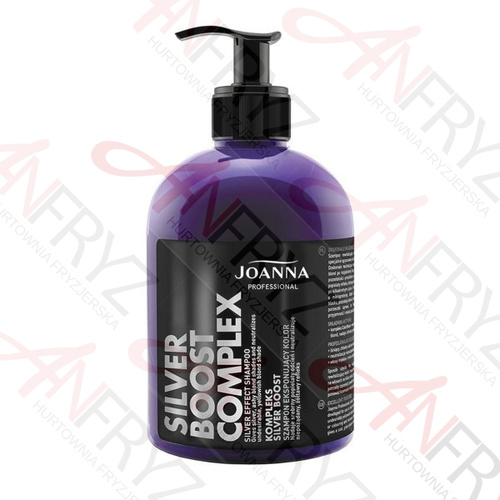 JOANNA Szampon SILVER BOOST 500ml