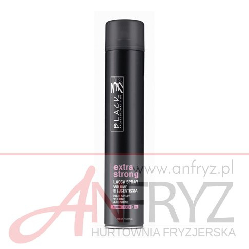 BLACK Lakier Extra Strong 750ml