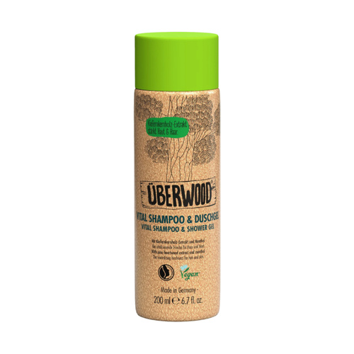 UBERWOOD Szampon i żel do ciała 200ml