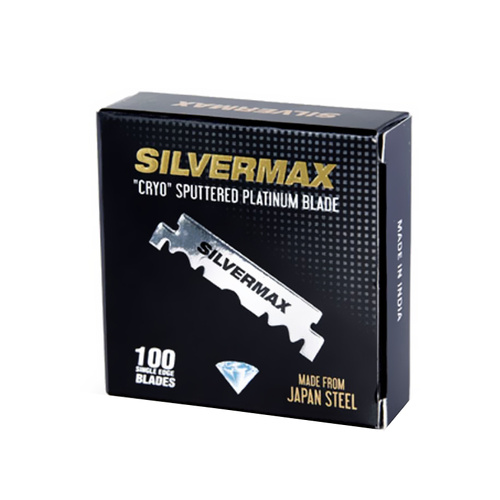 SILVERMAX Żyletki do brzytwy 100szt.