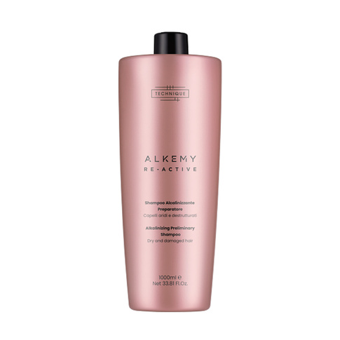 ALKEMY RE-ACTIVE Szampon alkaliczny 1L