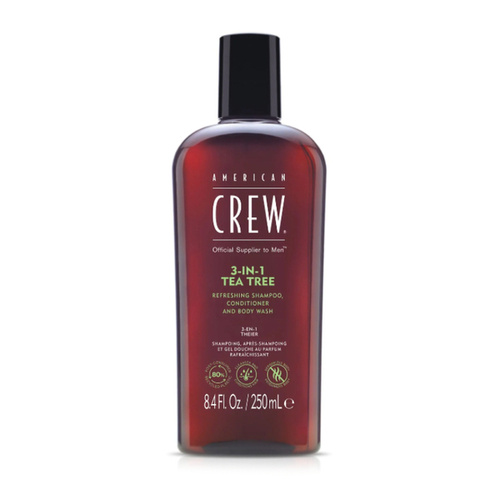 AMERICAN CREW Szampon 3w1 Tea Tree 250ml