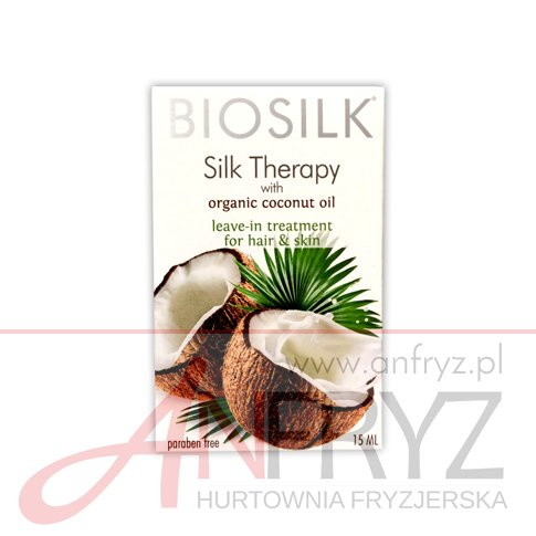 BIOSILK Jedwab COCONUT OIL 15ml