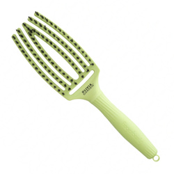 OLIVIA GARDEN Fingerbrush GREEN PISTACHIO