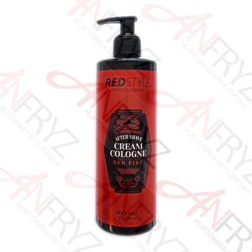 RED STYLE Krem po goleniu RED 400ml