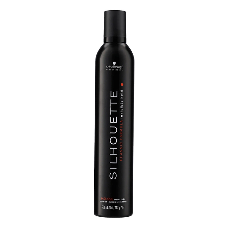 SCHWARZKOPF SILHOUETTE Pianka Mocna 500ml