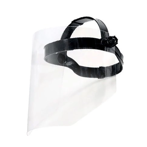 Przyłbica ochronna na twarz z poliwęglanu