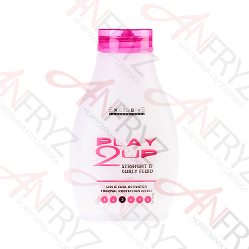 EXCLUSIVE PLAY2UP Krem Liss&Curl 250ml