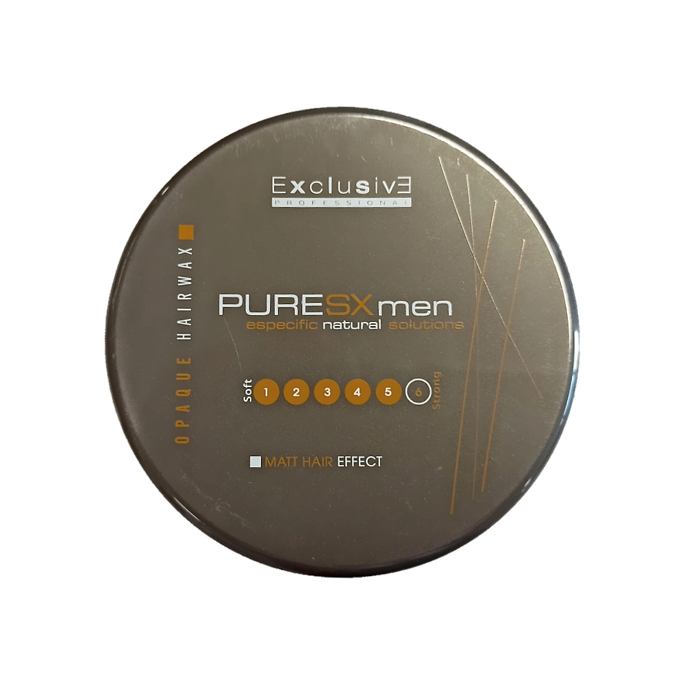 EXCLUSIVE PURE SX MEN Wosk matowy 100ml