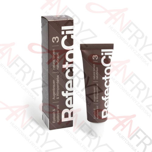 REFECTOCIL Henna do brwi i rzęs 15ml Brąz